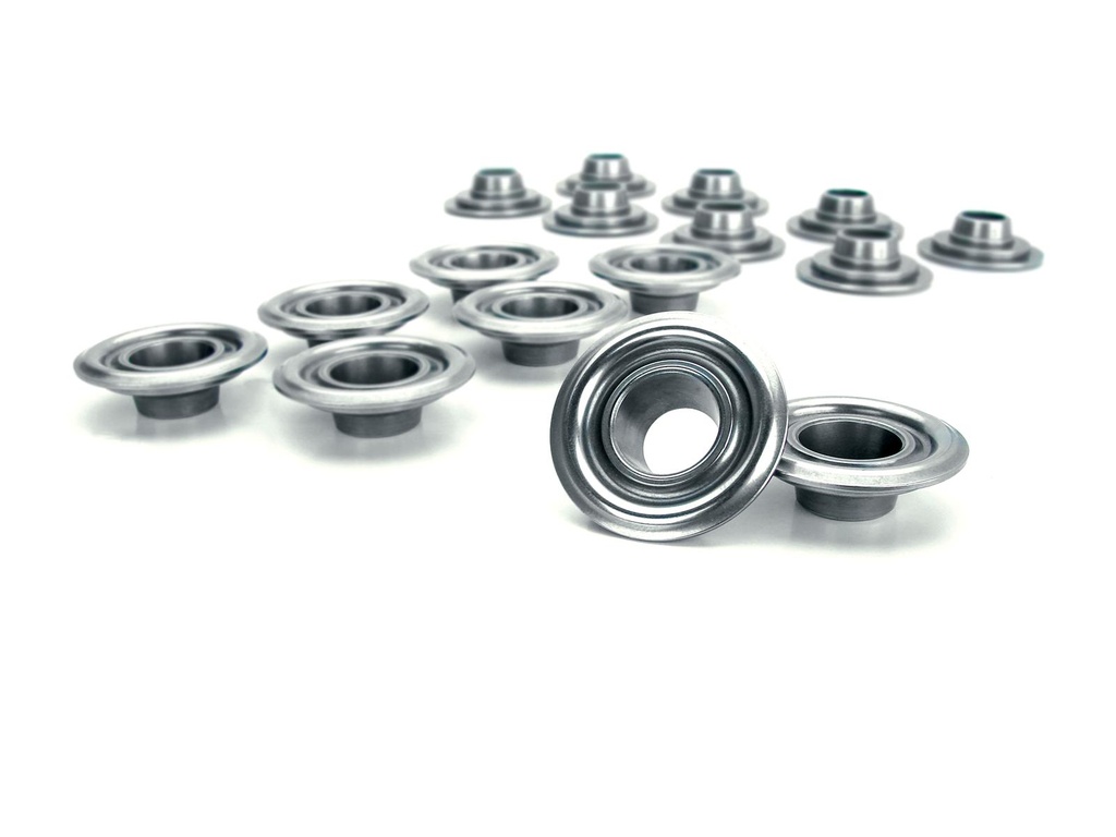 Comp Cams 7deg Lightweight Tool Steel Retainers: 1.290" Spring Dia.