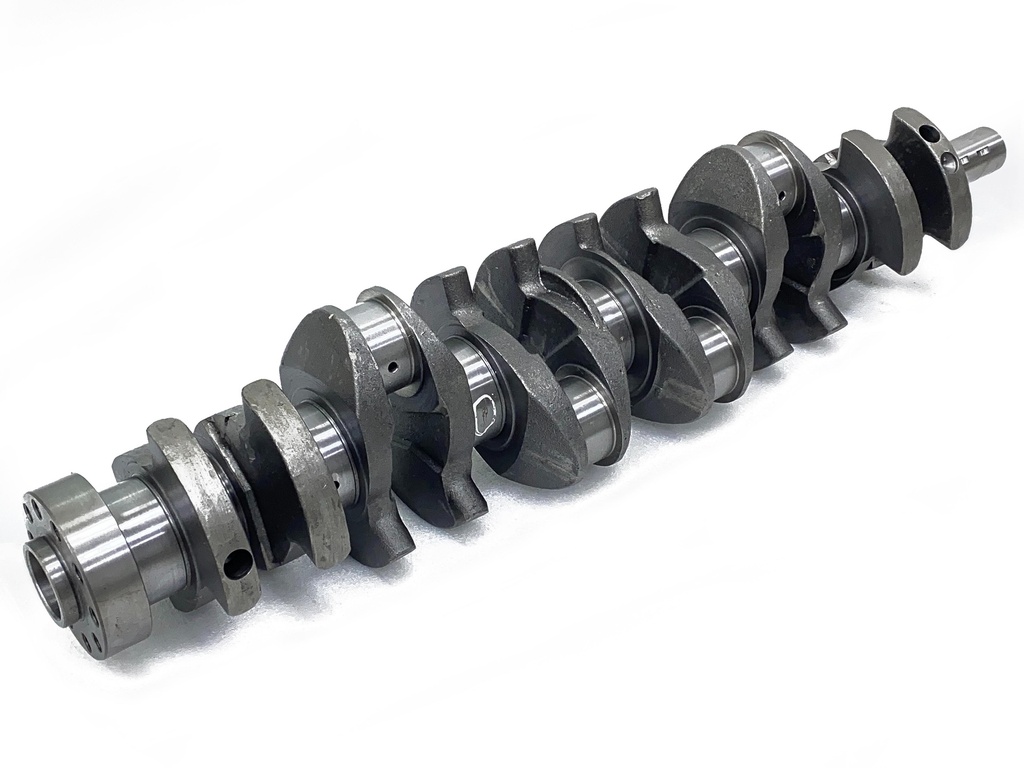 PP Crankshaft 1FZ Cast Iron 108mm Stroke, Standard Journal