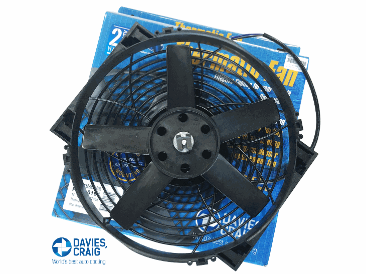 DC 16" Thermatic Electric Fan 12V 2120 CFM