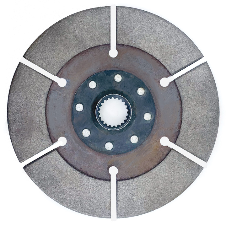 SupraMan Friction Disc 21T 8"