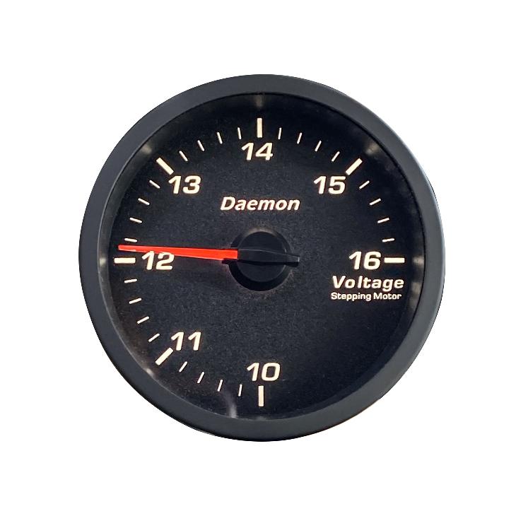 Daemon Volt Gauge White