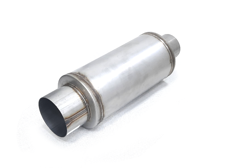 Diesel Muffler SS409 4" Short