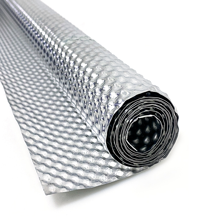 Embosed Aluminum Heat Sheild 1m x 1m, Each