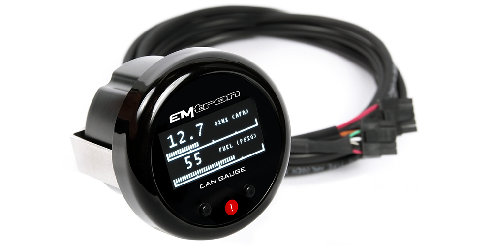 Emtron CAN Gauge