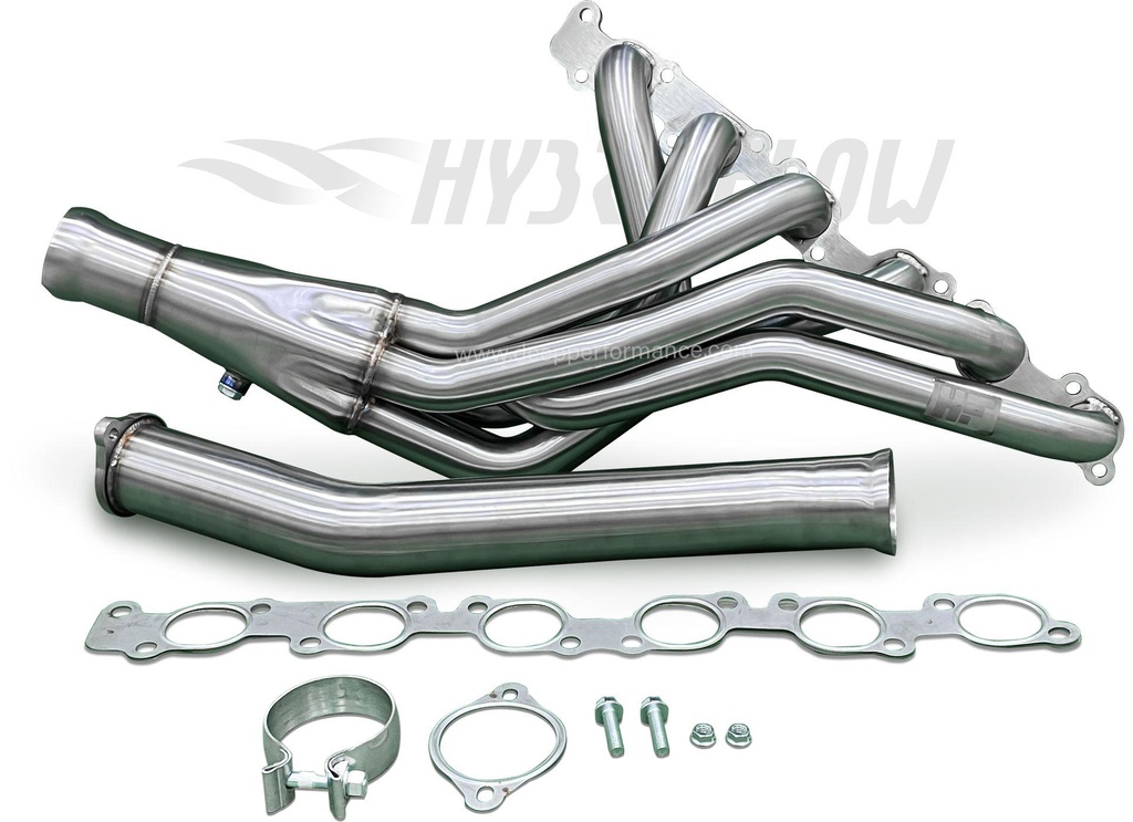 Exhaust Headers Toyota 1FZ (6 in 1) Set - 3.5"