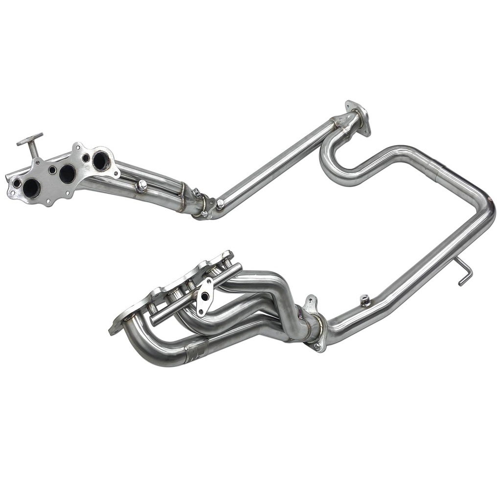 Exhaust Headers FJ 4.0L 1GR-FE 2010-2014 w/ Downpipe