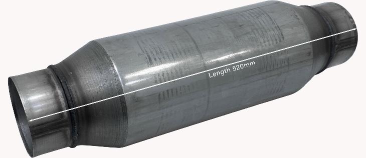 Exhaust Resonator 3"
