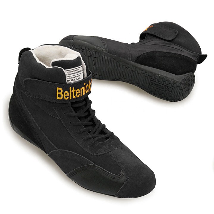 FIA Boots, Size 40 Black/Black