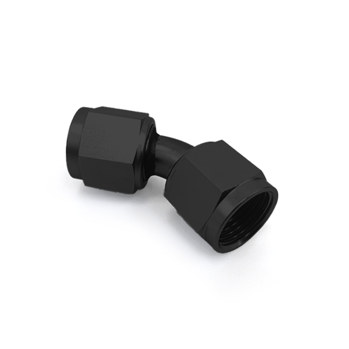 Female Adapter 45D AN10 Black
