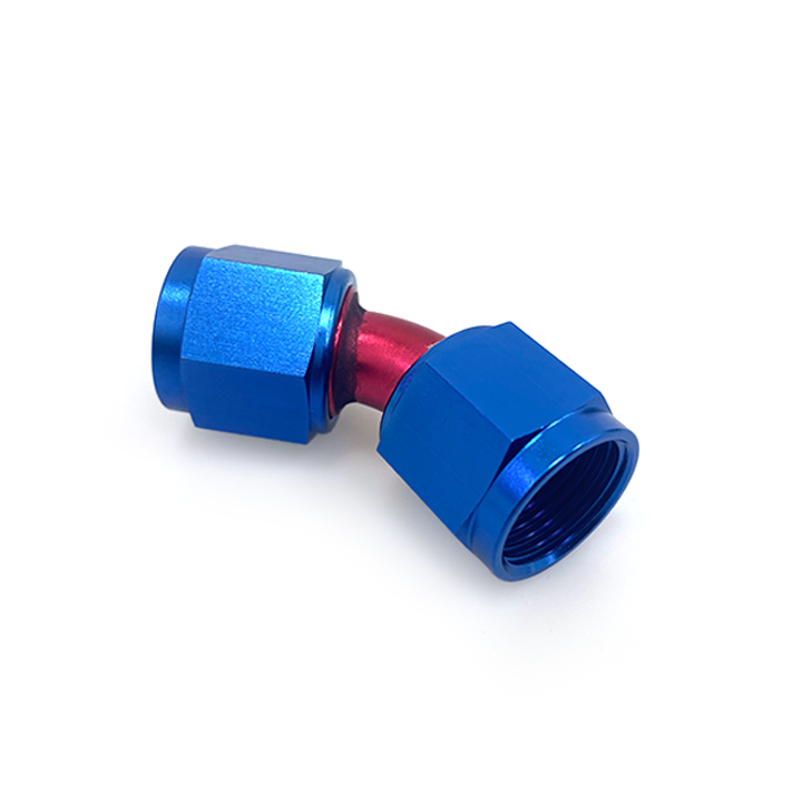 Female Adapter 45D AN10 R/B