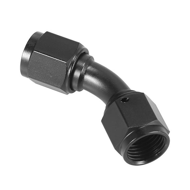 Female Adapter 45D AN6 Black