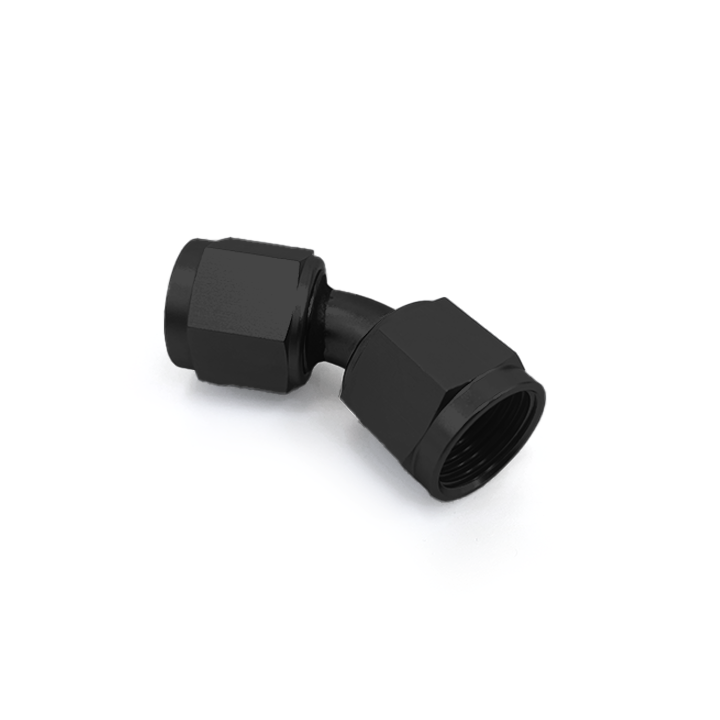 Female Adapter 45D AN8 Black