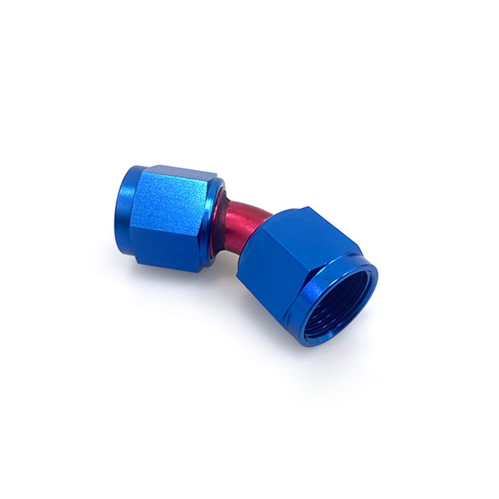 Female Adapter 45D AN8 R/B
