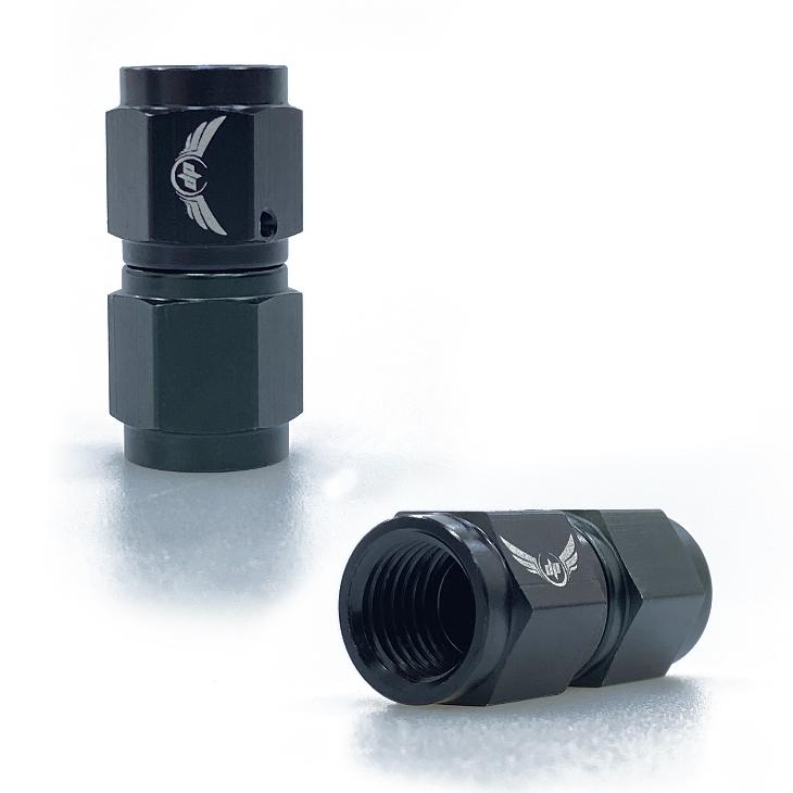 Female Adapter AN4 Black
