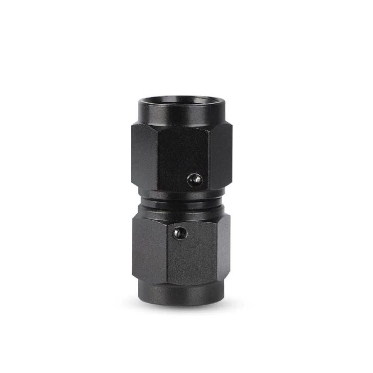 Female Adapter AN6 Black
