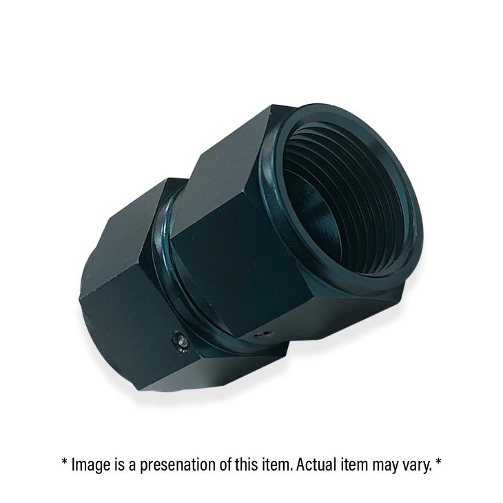 Female Adapter AN8 Black
