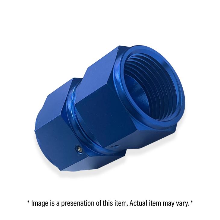 Female Adapter AN8 Blue