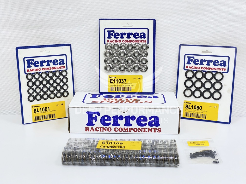 Ferrea Dual Valve Spring Kit Turbo High Boost 2JZ-GTE, Set