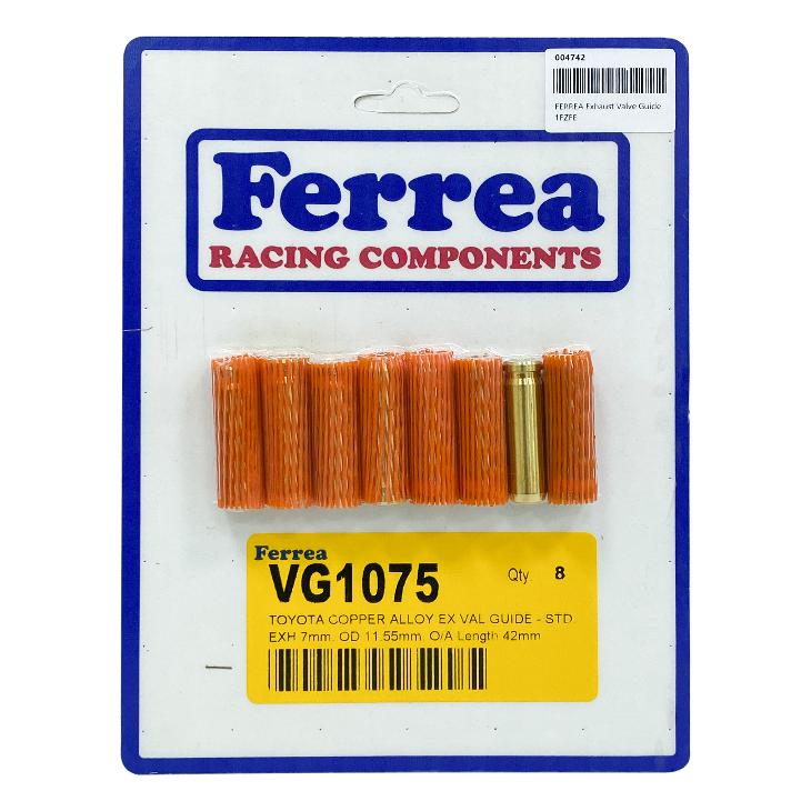 Ferrea Exhaust Valve Guide 1FZFE, Set of 12