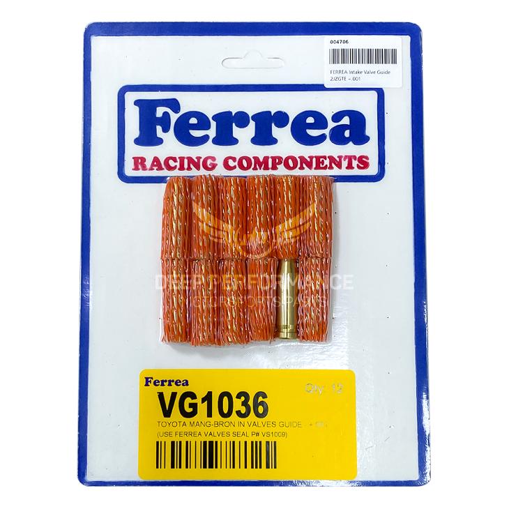 Ferrea Intake Valve Guide 2JZ-GTE +.001, Set of 12