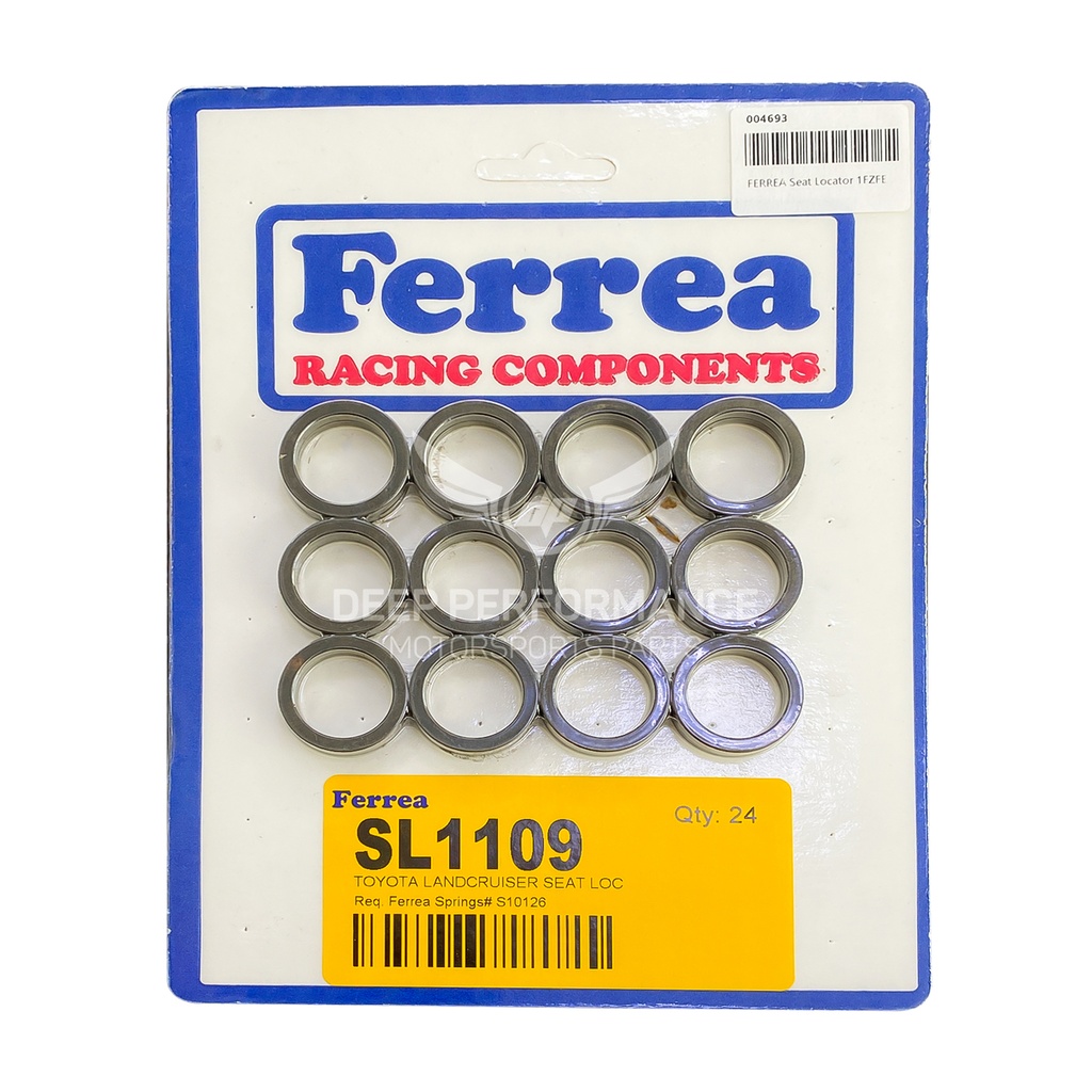 Ferrea Seat Locator 1FZFE, Set of 24
