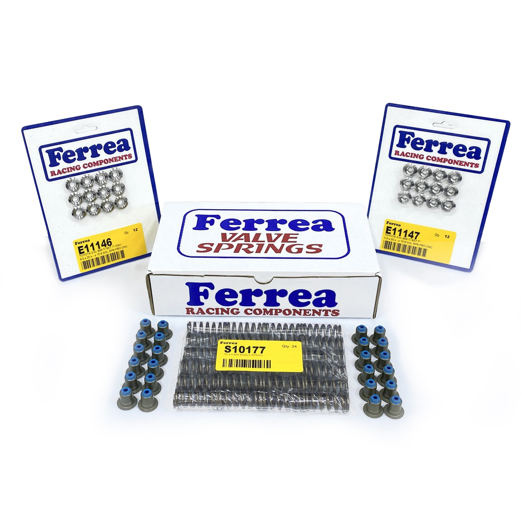 Ferrea Single Valve Spring Kit Turbo 2JZ-GTE, Set