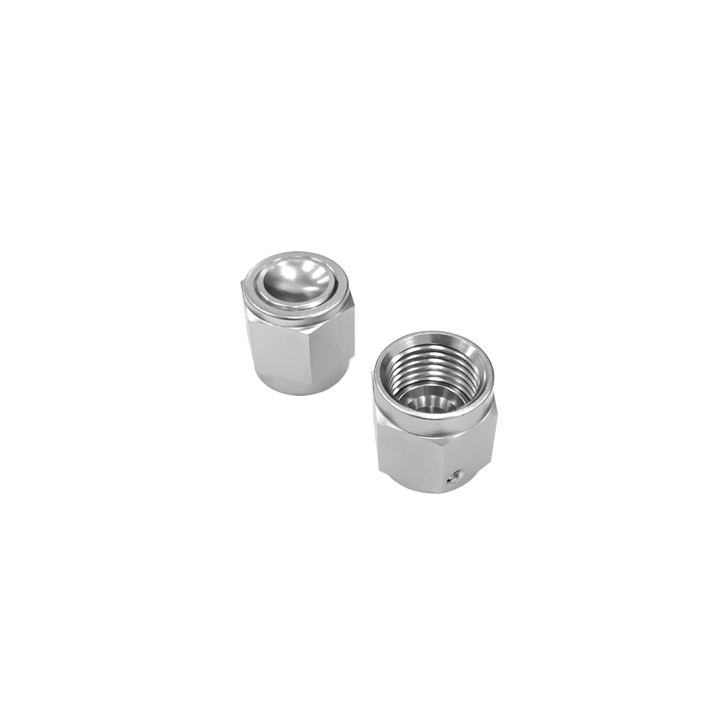 Flare Cap AN3 Silver