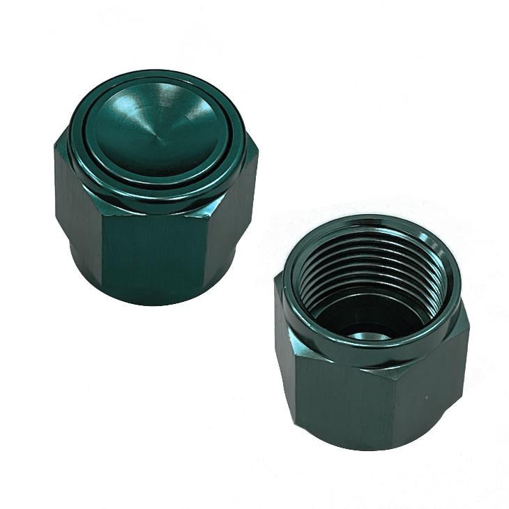 Flare Cap AN8 Black