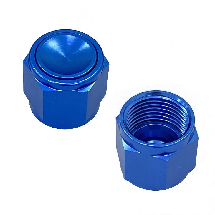 Flare Cap AN8 Blue