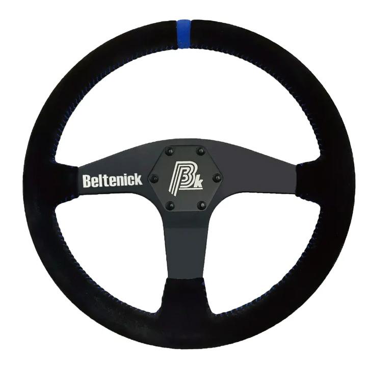 Flat Steering Wheel, 35cm Diameter