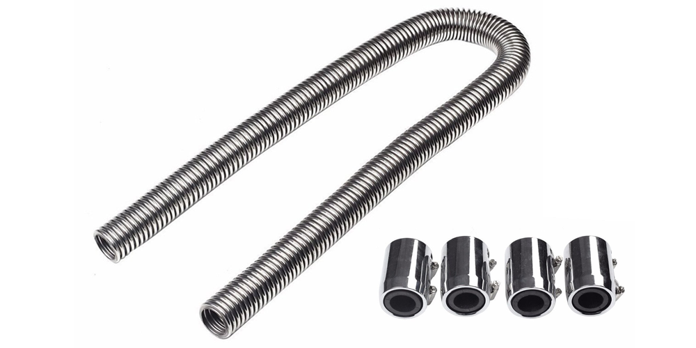 Flexible Hose 1 3/4" SS - Long
