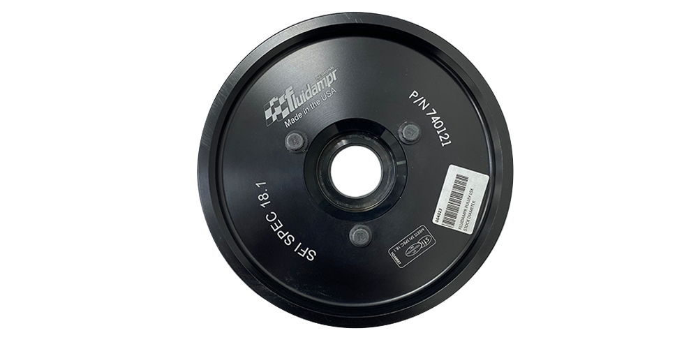 Fluidampr Pulley LSX Stock Diameter