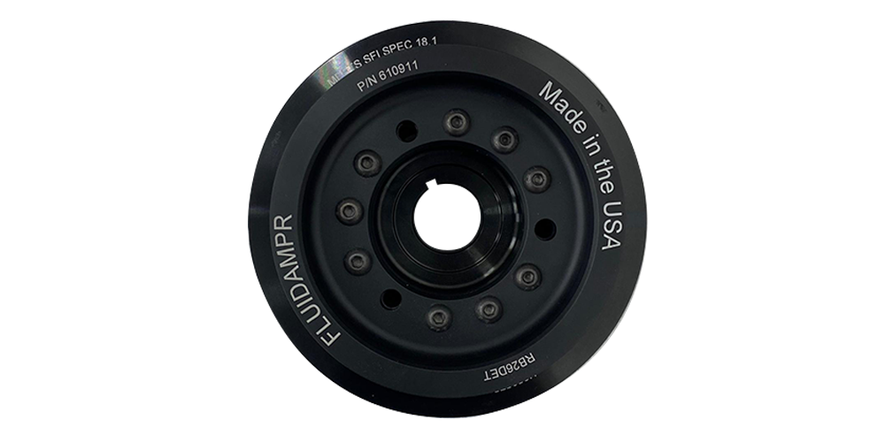 Fluidampr Pulley Nissan RB26