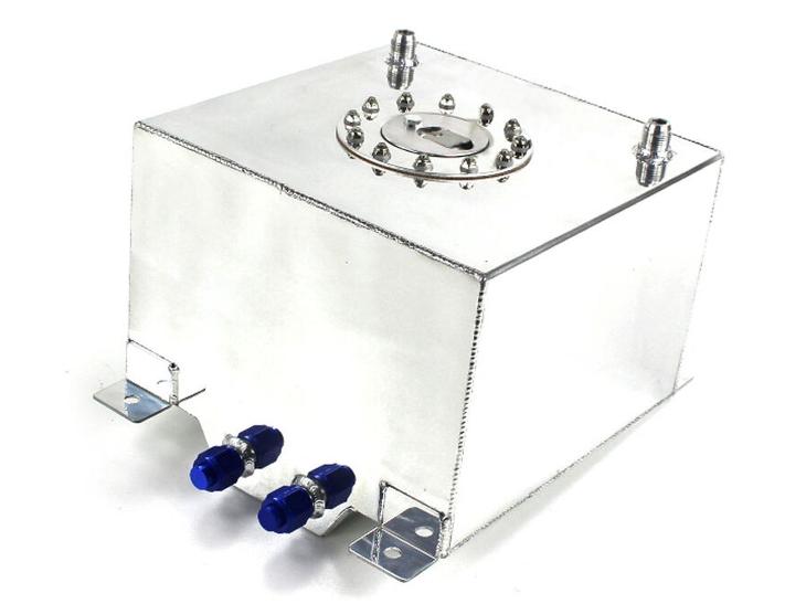 Fuel Cell AL/Cap 60L - Silver