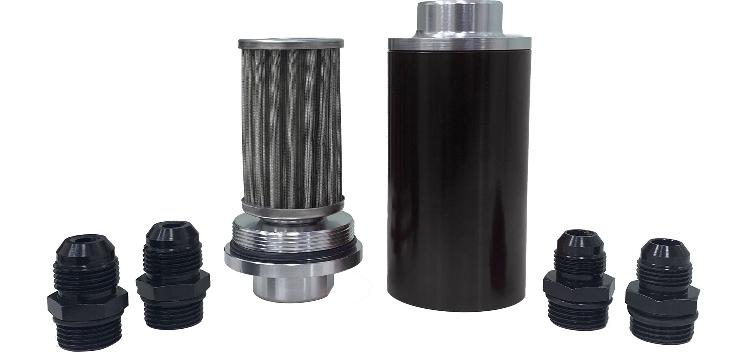 Fuel Filter Black