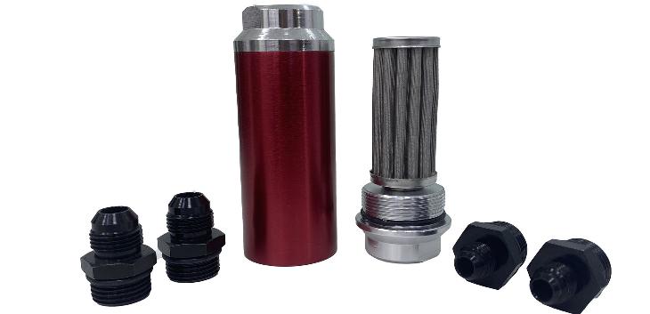 Fuel Filter Small Red