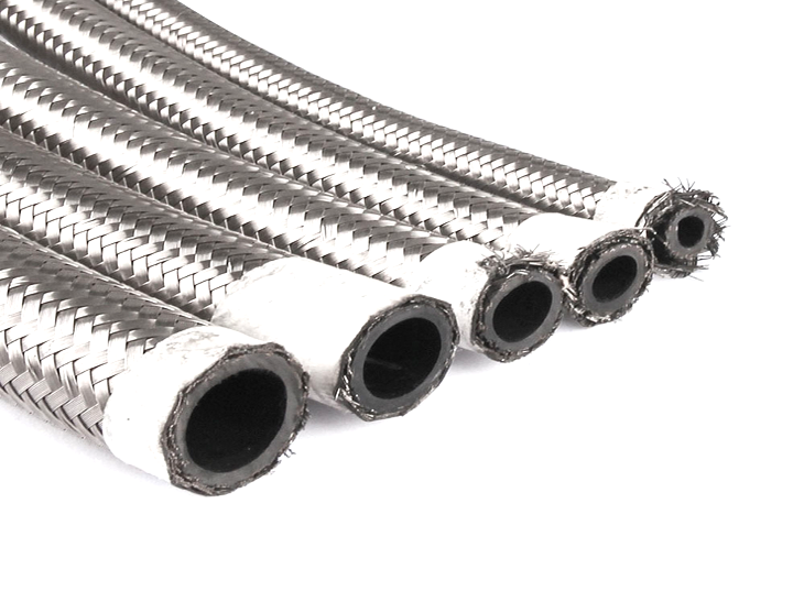 Fuel Hose/Stainless AN8
