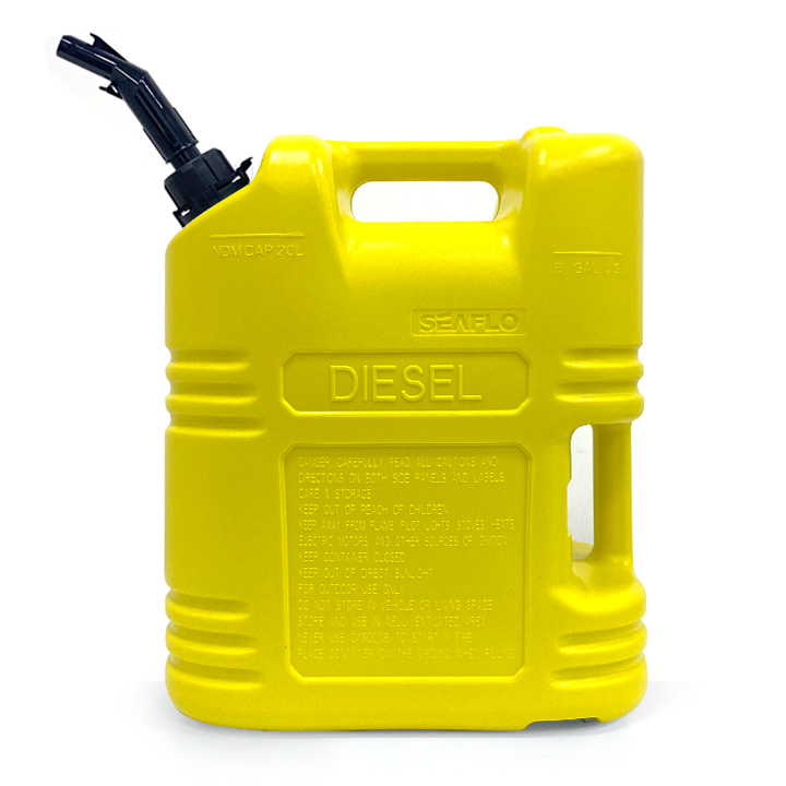 Fuel Jerrycan 20L Yellow