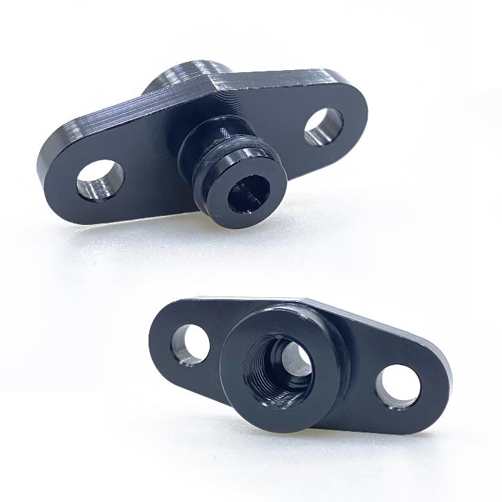 Fuel Line Adapter Black