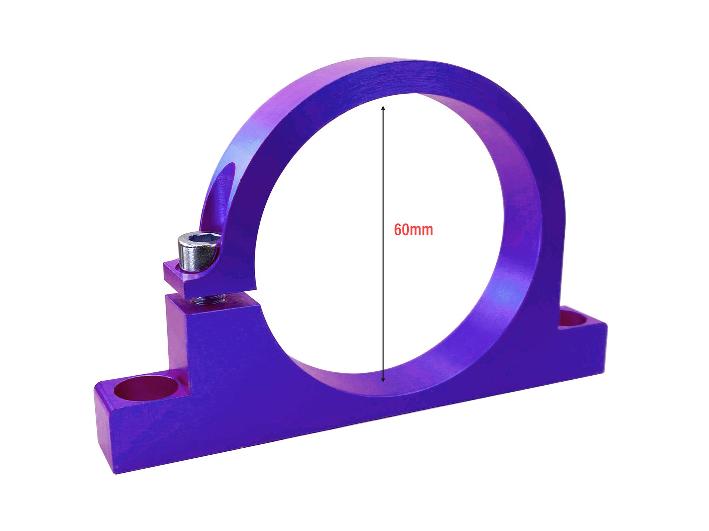 Fuel Pump Bracket Blue