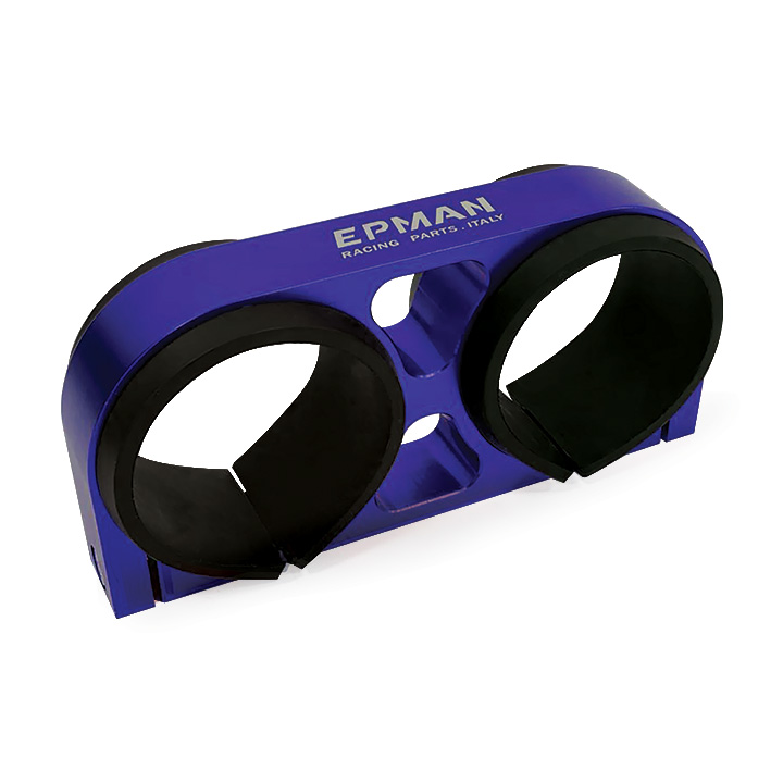 Fuel Pump Mounting Bracket Blue