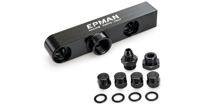 Fuel Pump Outlet Black