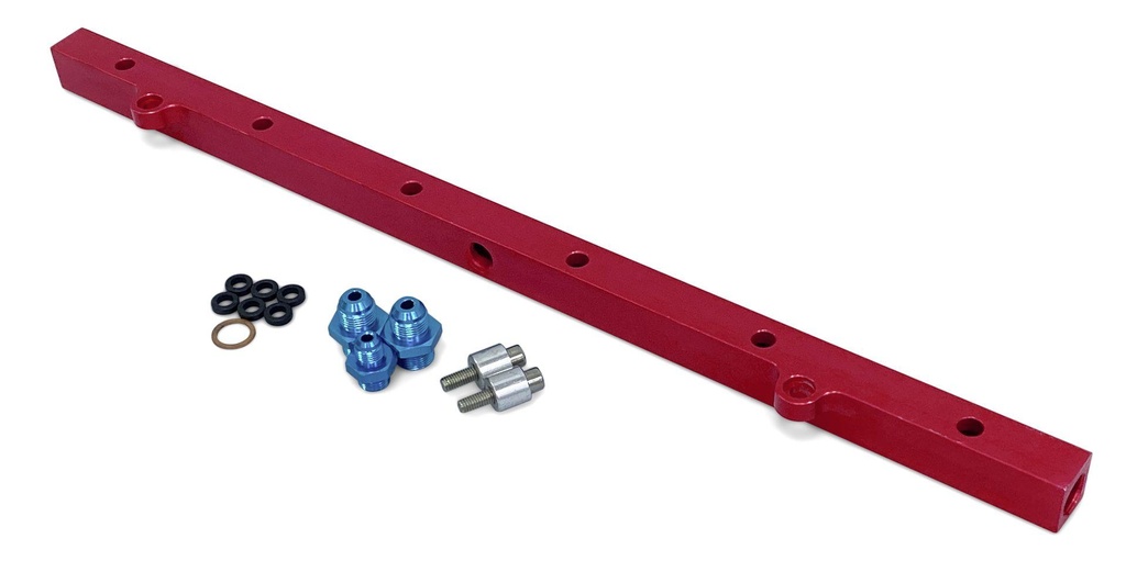 Fuel Rail TB48 Red