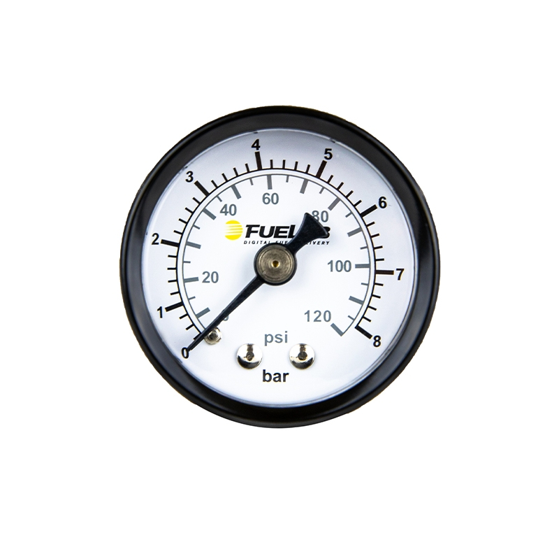 Fuelab Fuel Pressure Gauge Dual Bar/PSI