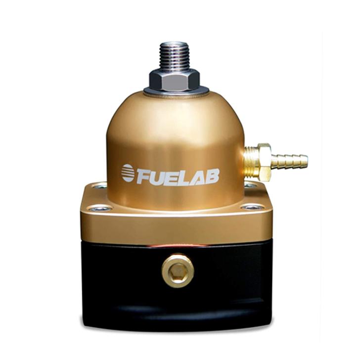 Fuelab Fuel Pressure Regulator AN10 Gold