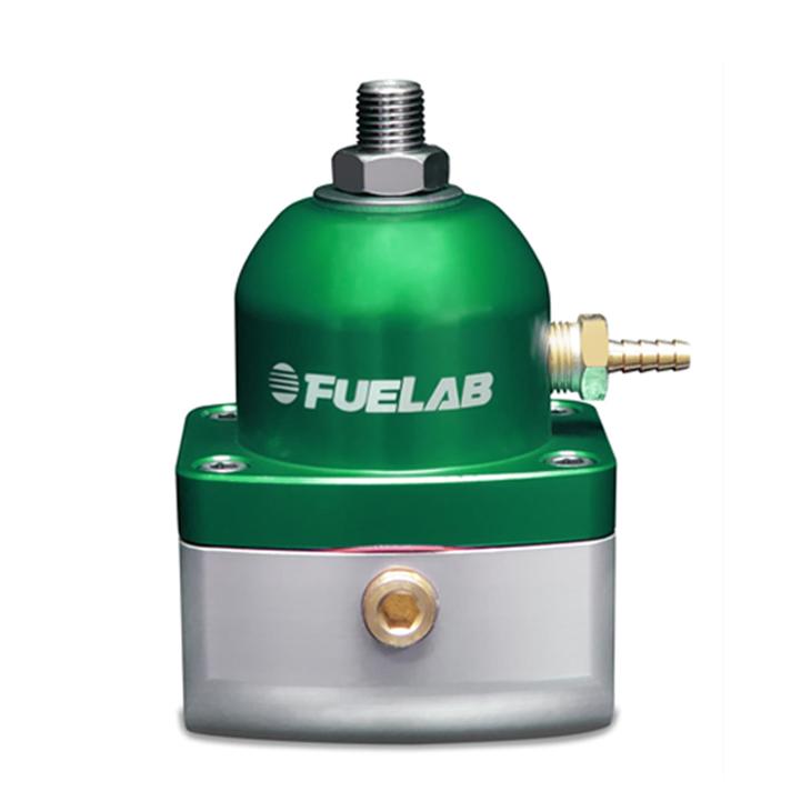Fuelab Fuel Pressure Regulator AN10 Green