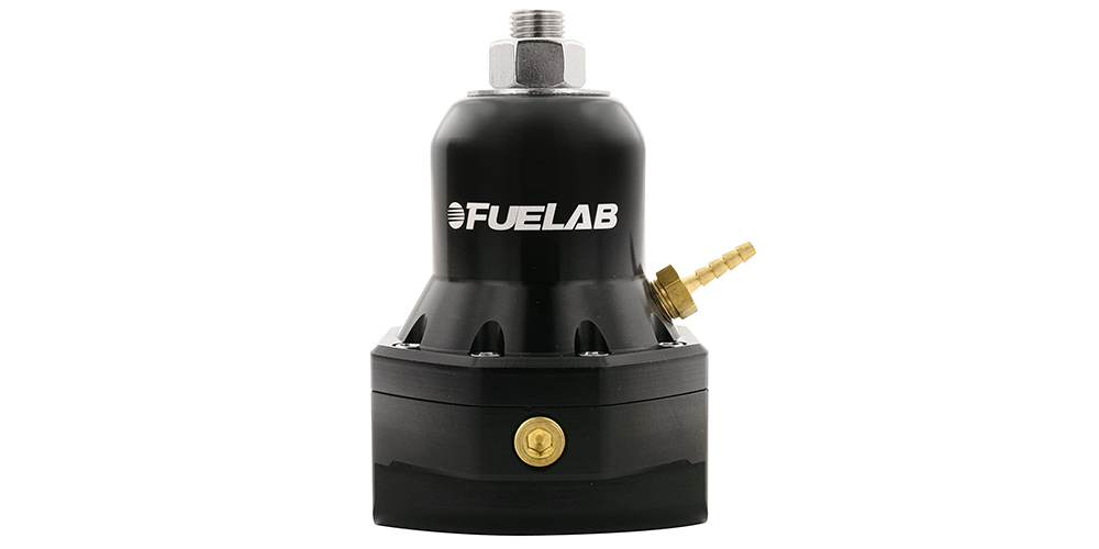 Fuelab Fuel Pressure Regulator Max Flow .500" AN10 40-80psi