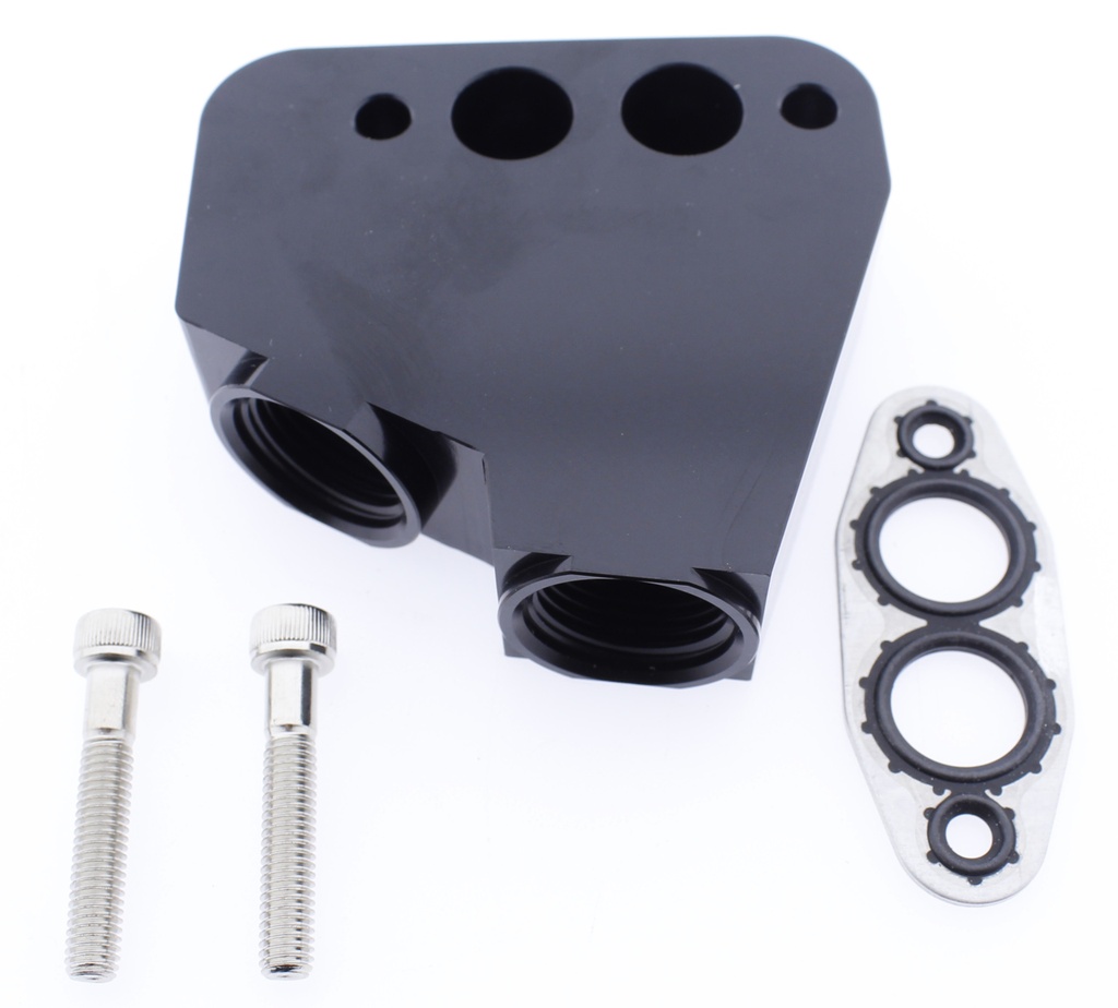 GM LSX Oil Cooler Adapter