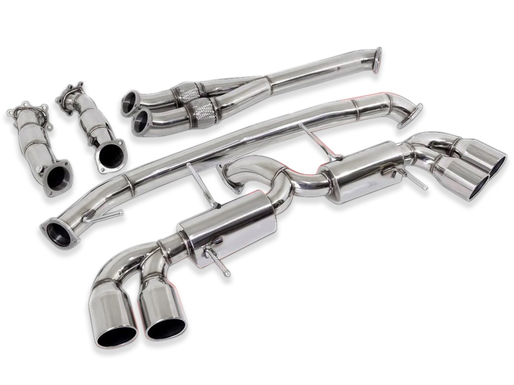 GTR35 Catback, Y-Pipe and Downpipe 304SS