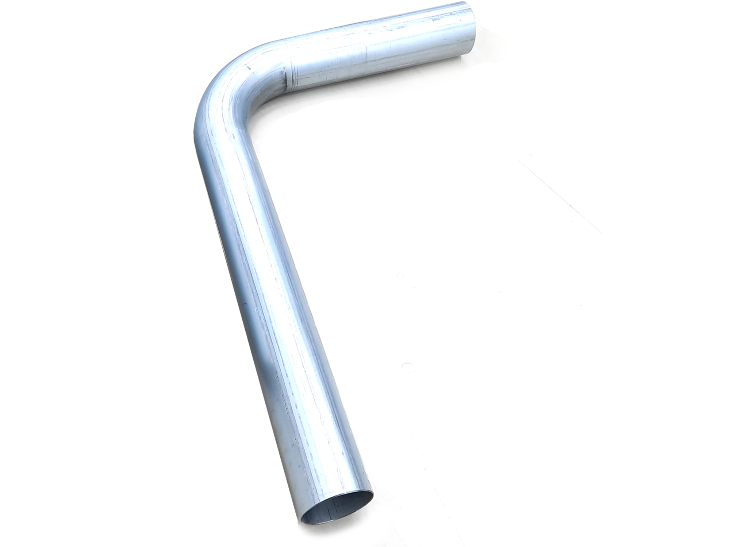 Galvanized Pipe 3" 90D